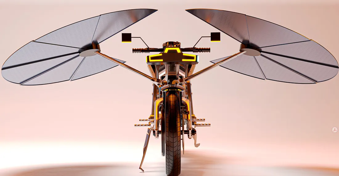 Meet SOLARIS®: The First Motorcycle Powered Only by the Sun