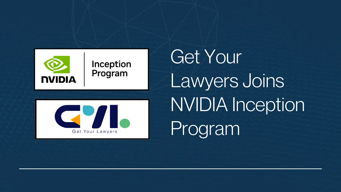 Get Your Lawyers Joins NVIDIA Inception to Streamline Legal Workflows with AI