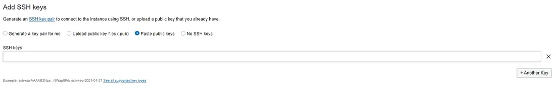 config instancia