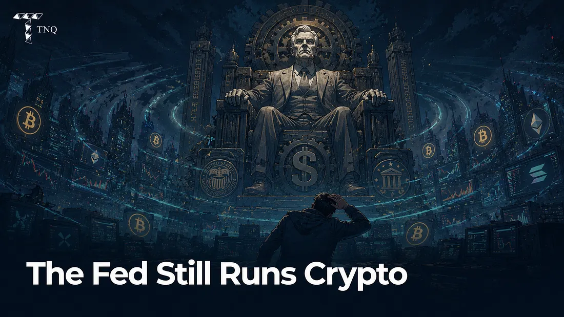 The Fed Still Runs Crypto: How Interest Rates Move the Market — and How to Trade It