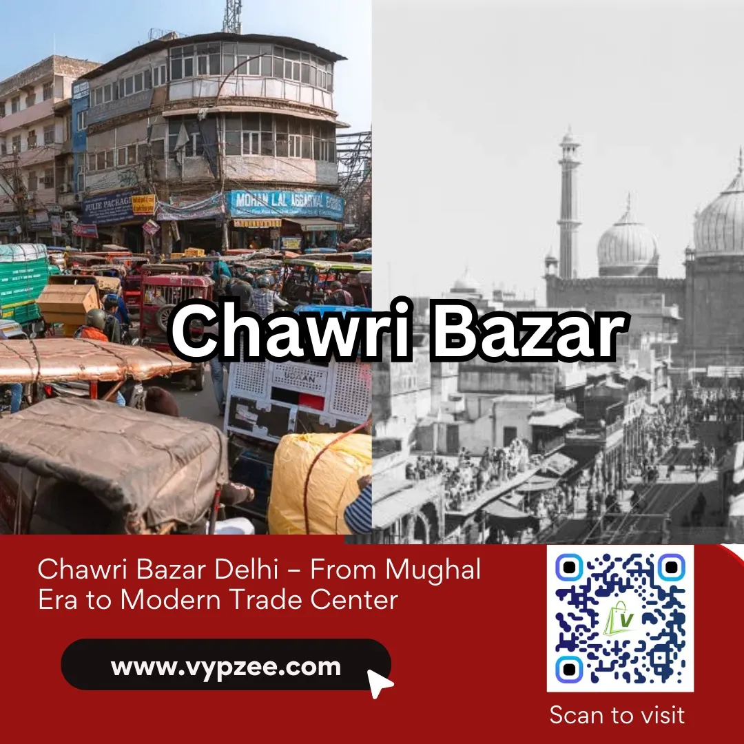 Chawri Bazar Delhi — From Mughal Era to Modern Trade Center