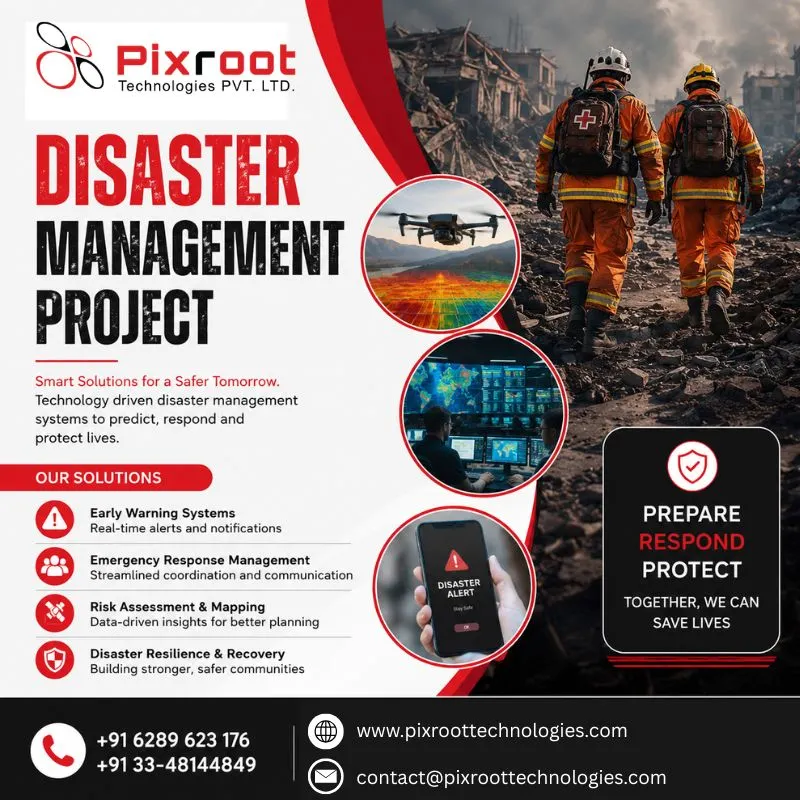 Disaster Management Project Solutions Using Drones for Faster Emergency Response Plans