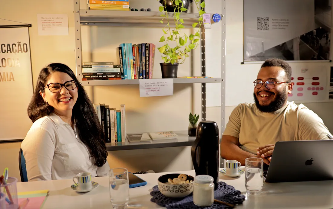 Capa do artigo no Medium