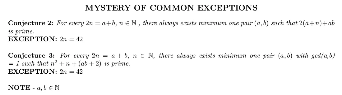 Mystery of Common Exceptions