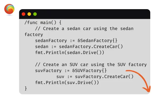 Factory Design Patterns In Golang — Demonstrating how to use the factory