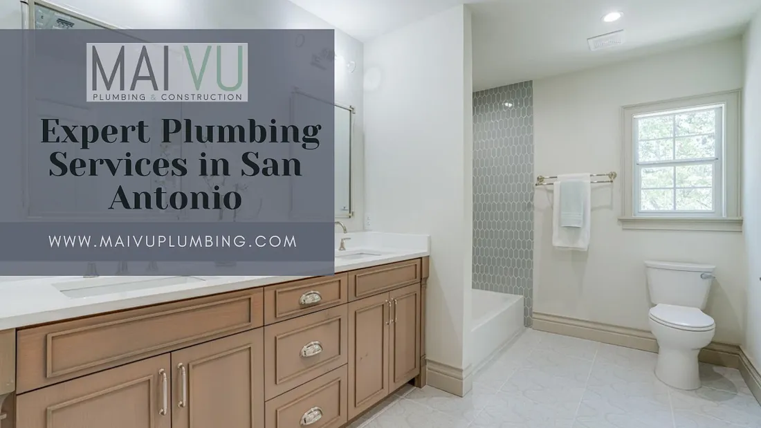 San Antonio Plumbing Services That Are Effective and Qualified