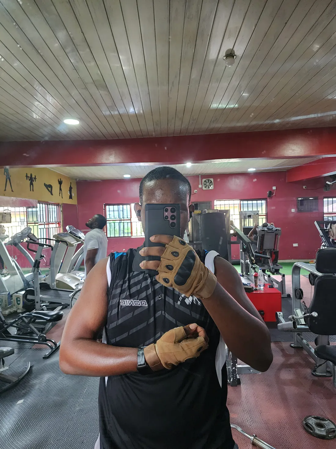 Enrolled in the gym for a while.