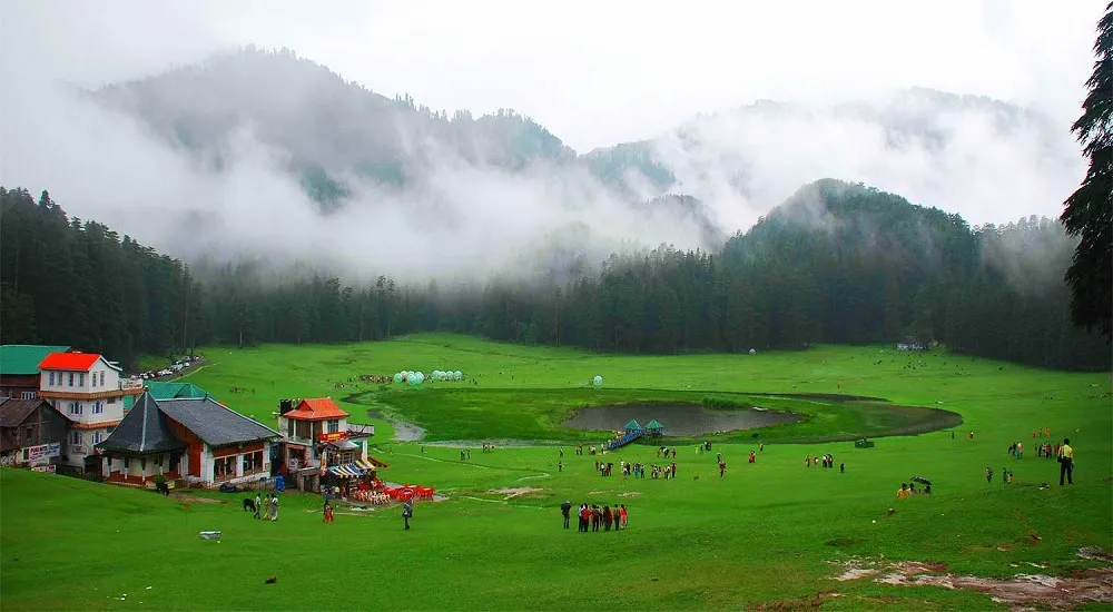 Dalhousie Khajjiar Tour Package from Delhi (03 Nights / 04 Days) - www.mintoholidays.com