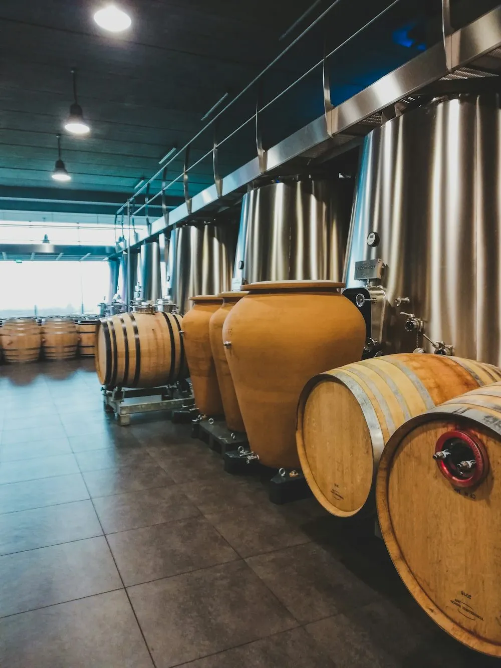 Bordeaux wine barrel