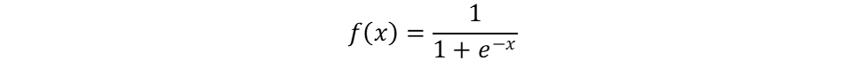 Sigmoid Formula