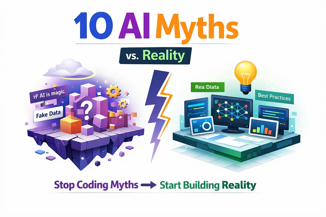 10 AI Myths That Mislead Developers