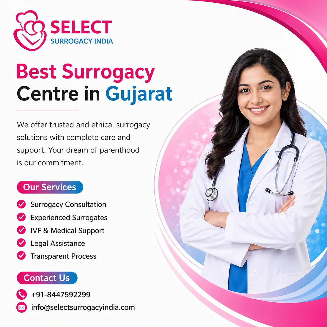 Best Surrogacy Centre in Gujarat