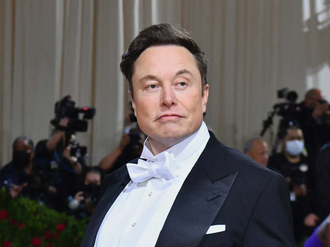 Elon Musk headshot