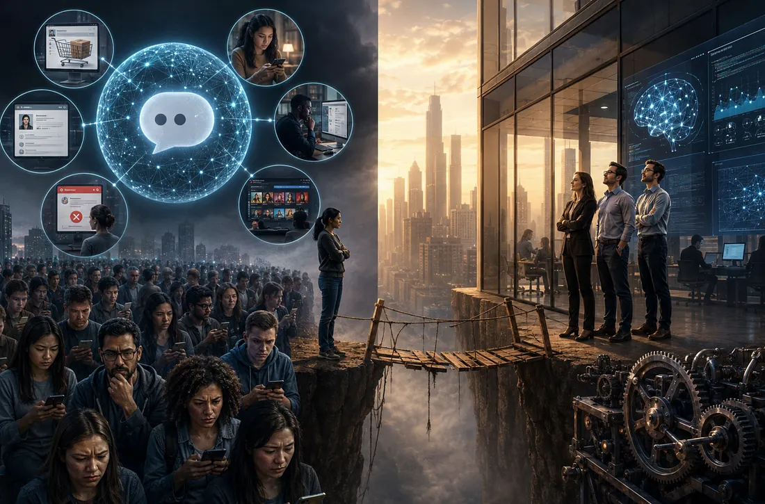 1 Billion People Use ChatGPT. Only 23% of Them Actually Trust AI. I Think I Know Why.