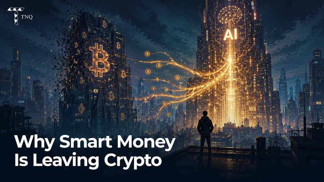 Why Smart Money Is Leaving Crypto for AI Stocks — And Why That’s Your Opportunity