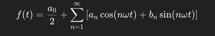 Fórmula de Fourier