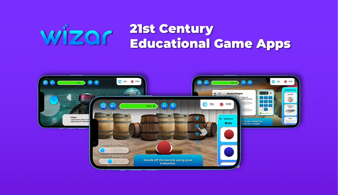 21st-Century Educational Game Apps