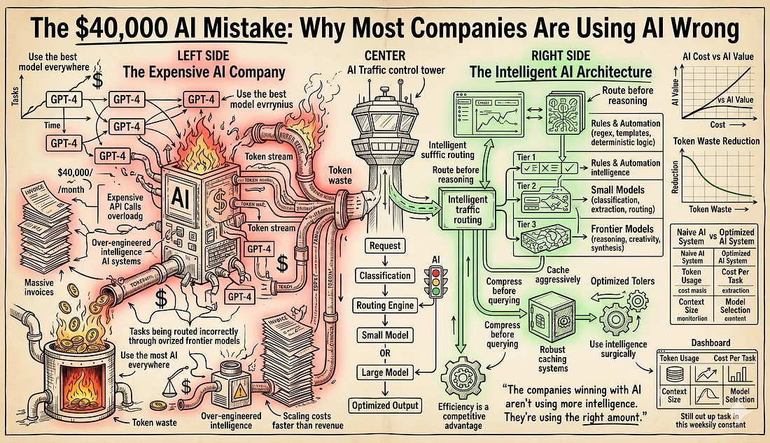 The $40,000 Mistake Nobody Talks About: How Most Companies Are Using AI Wrong