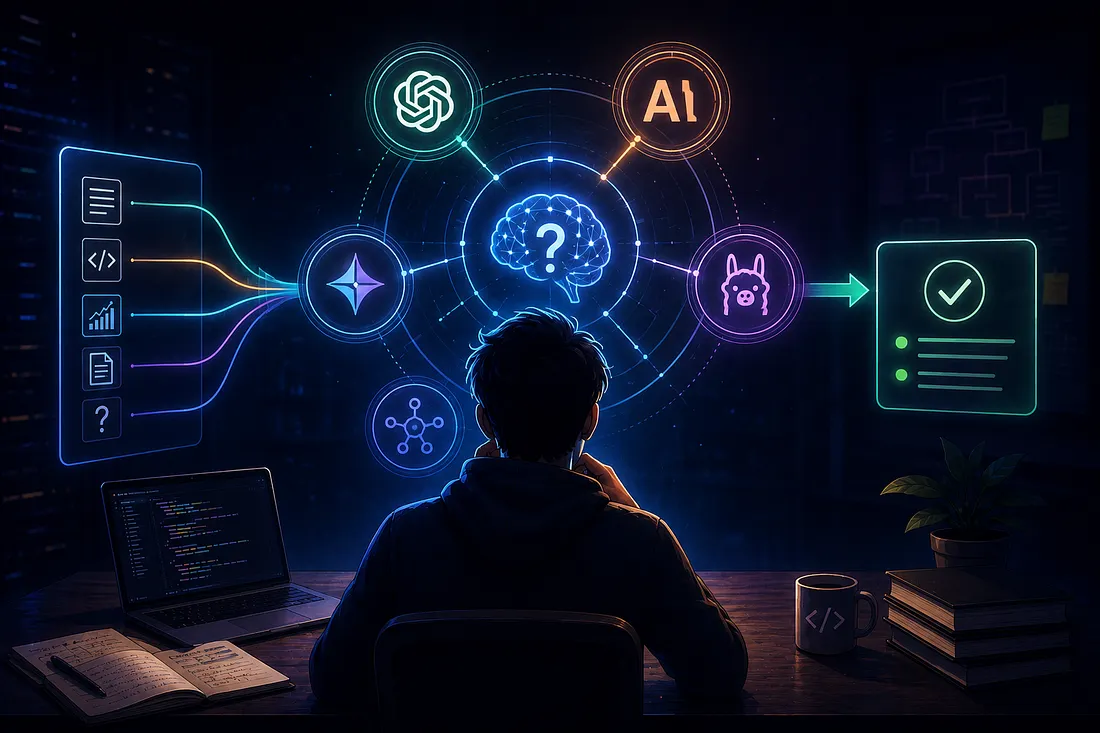 How I Choose Between GPT, Claude, Gemini and Open Source Models for Every Task