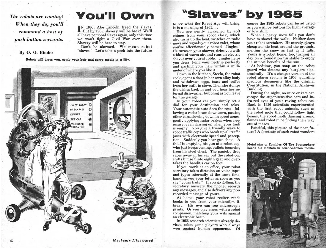 You'll own slaves by 1965 (1957)