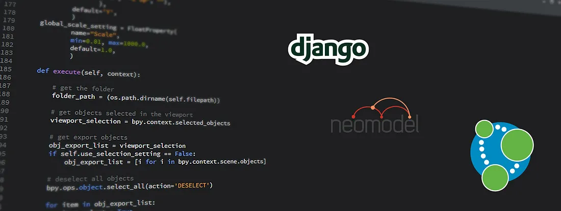 Create REST API With Django Neomodel and Neo4j Database