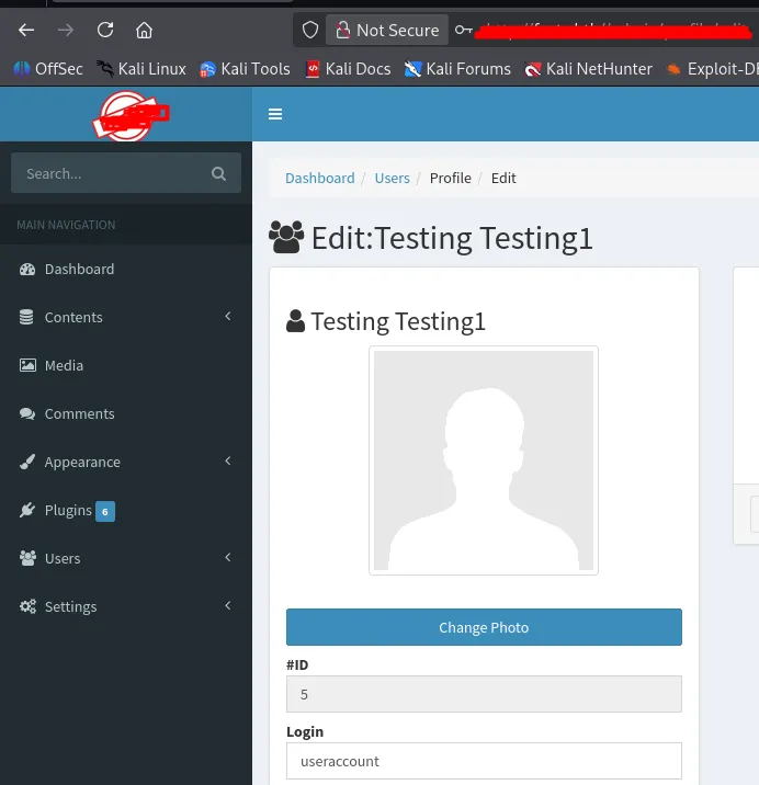 Camaleon CMS Admin Access