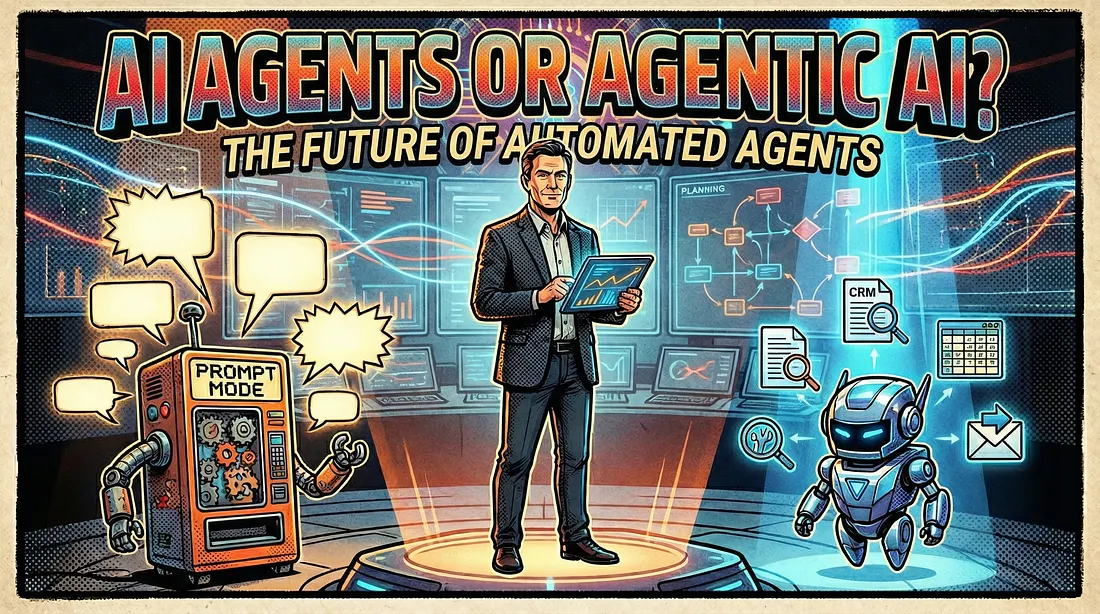 Stop Confusing AI Agents With Agentic AI — Your Competitors Already Know the Difference