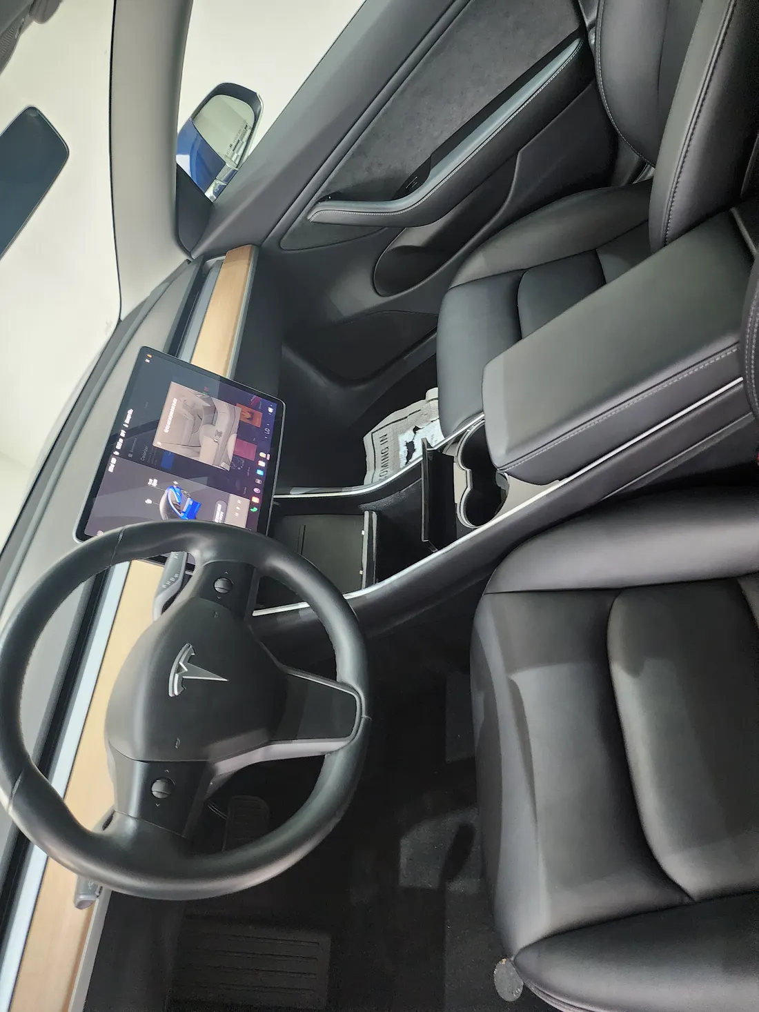 I was pitched a Tesla by a Sales Rep