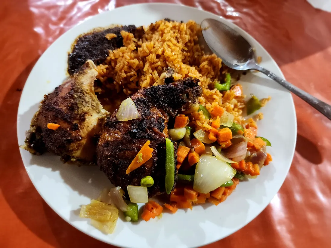 Ghana jollof rice