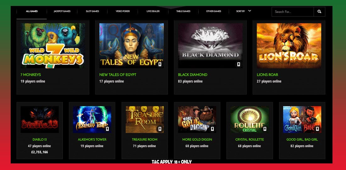 Online Slot Machine Game Online Slot Machine Game