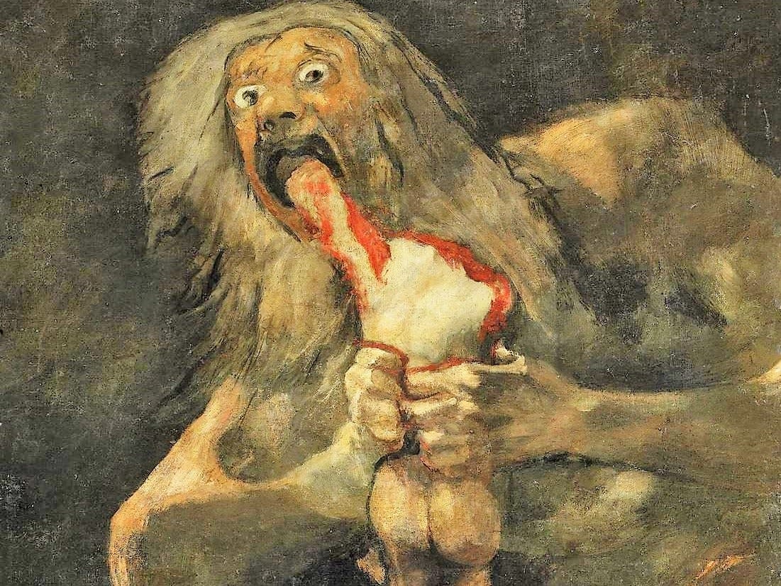Saturn Devouring his Son by Goya: An Analysis of a Haunting Masterpiece |  by Globalgrowthforum | Medium