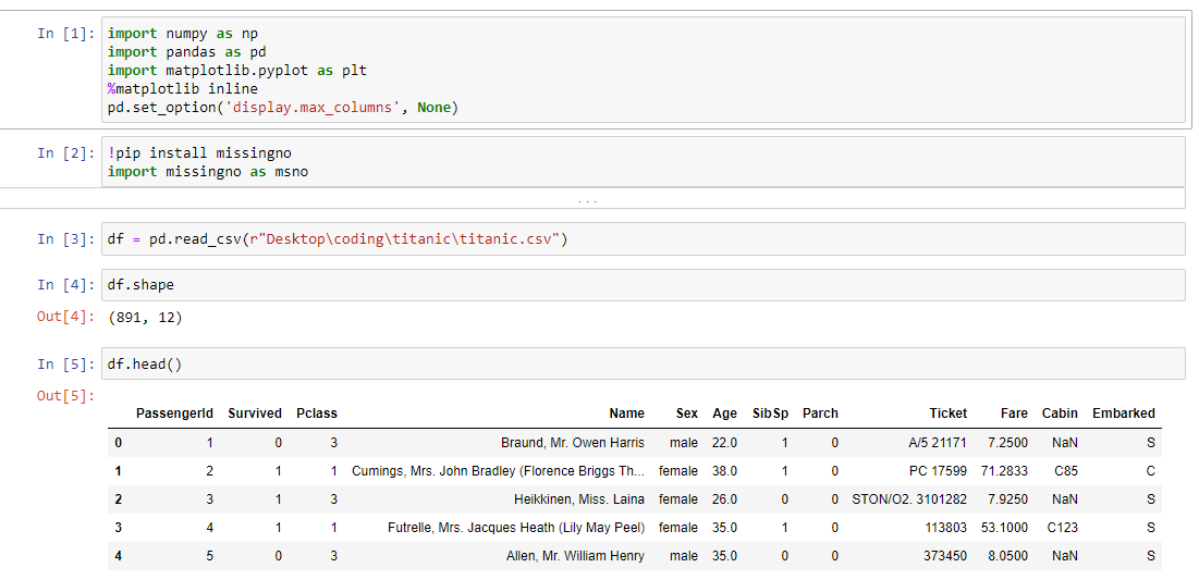 Missing Data — Part 2 (Understanding Missing Values in Pyhton) | by ...