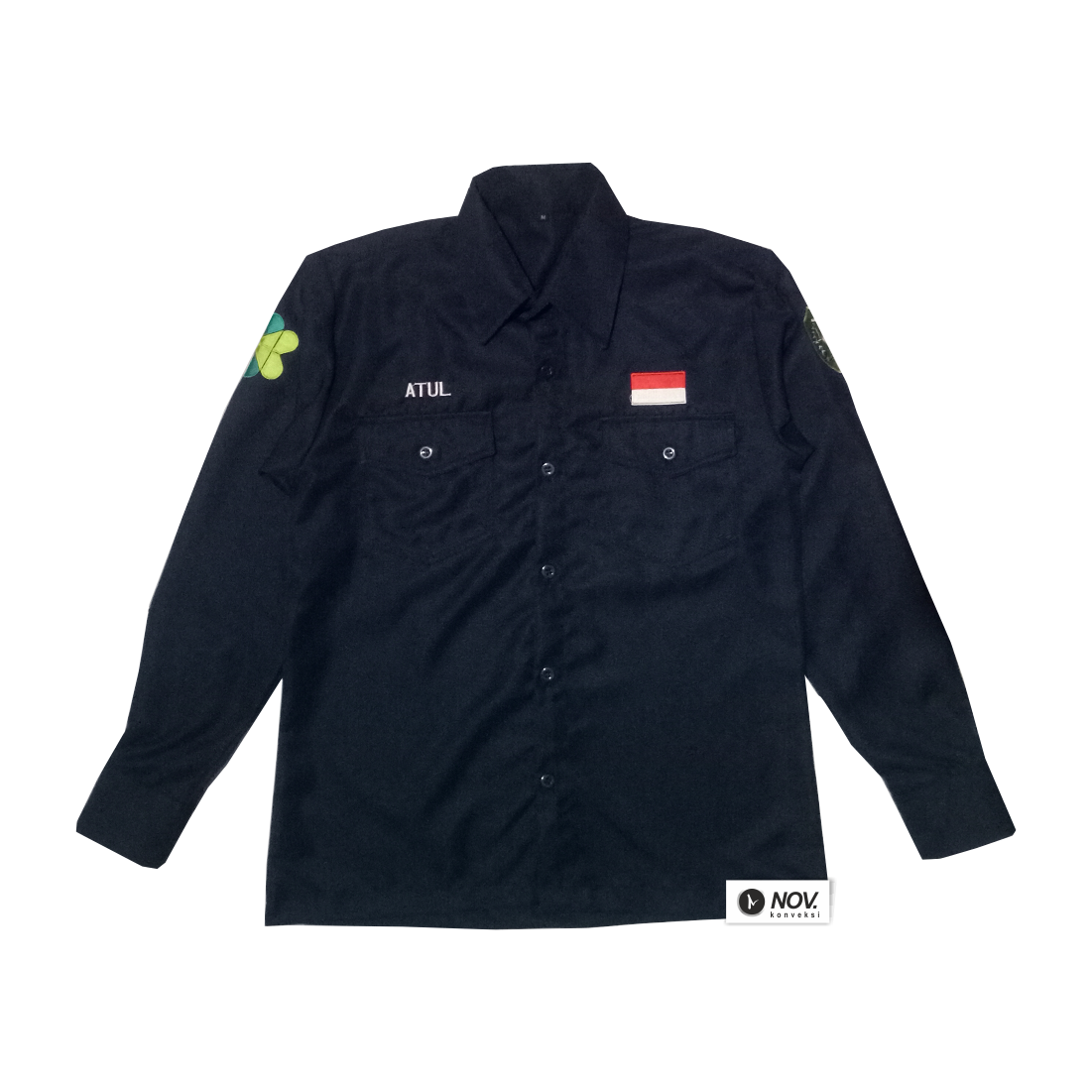Kelebihan Kain Nagata Drill Untuk Kemeja PDH