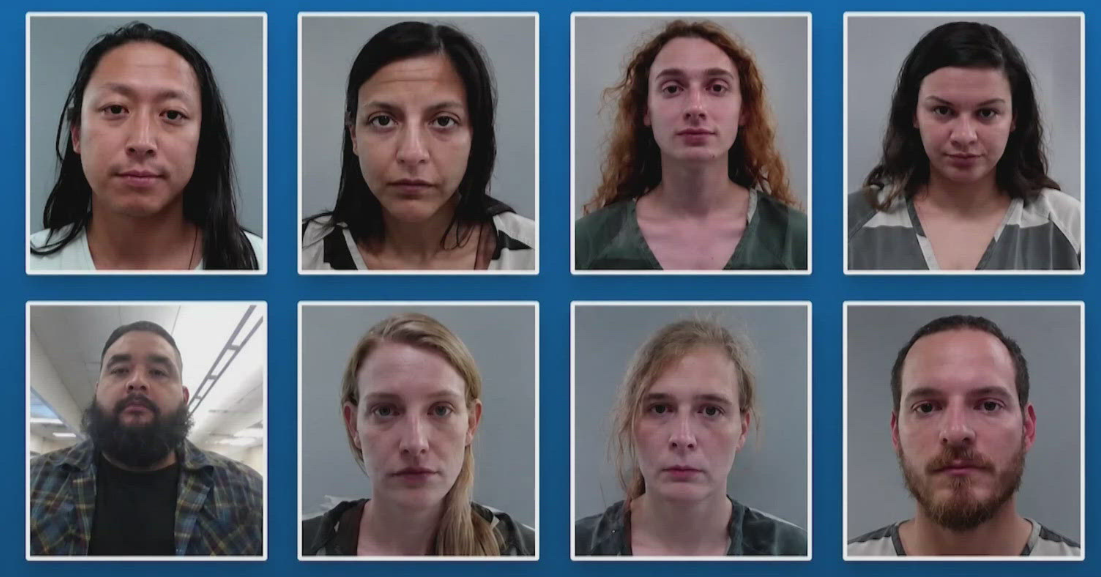 450 Combined Years in Federal Prison Handed to Eight Texas ICE Protestors in Shocking U.S. First