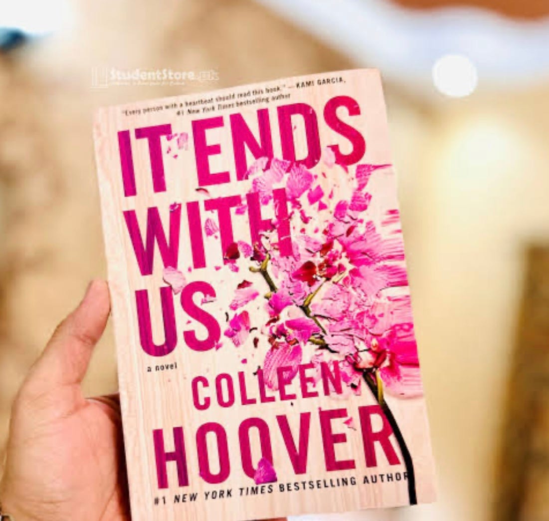 Colleen Hoover shares how she accidentally became a best-selling author 