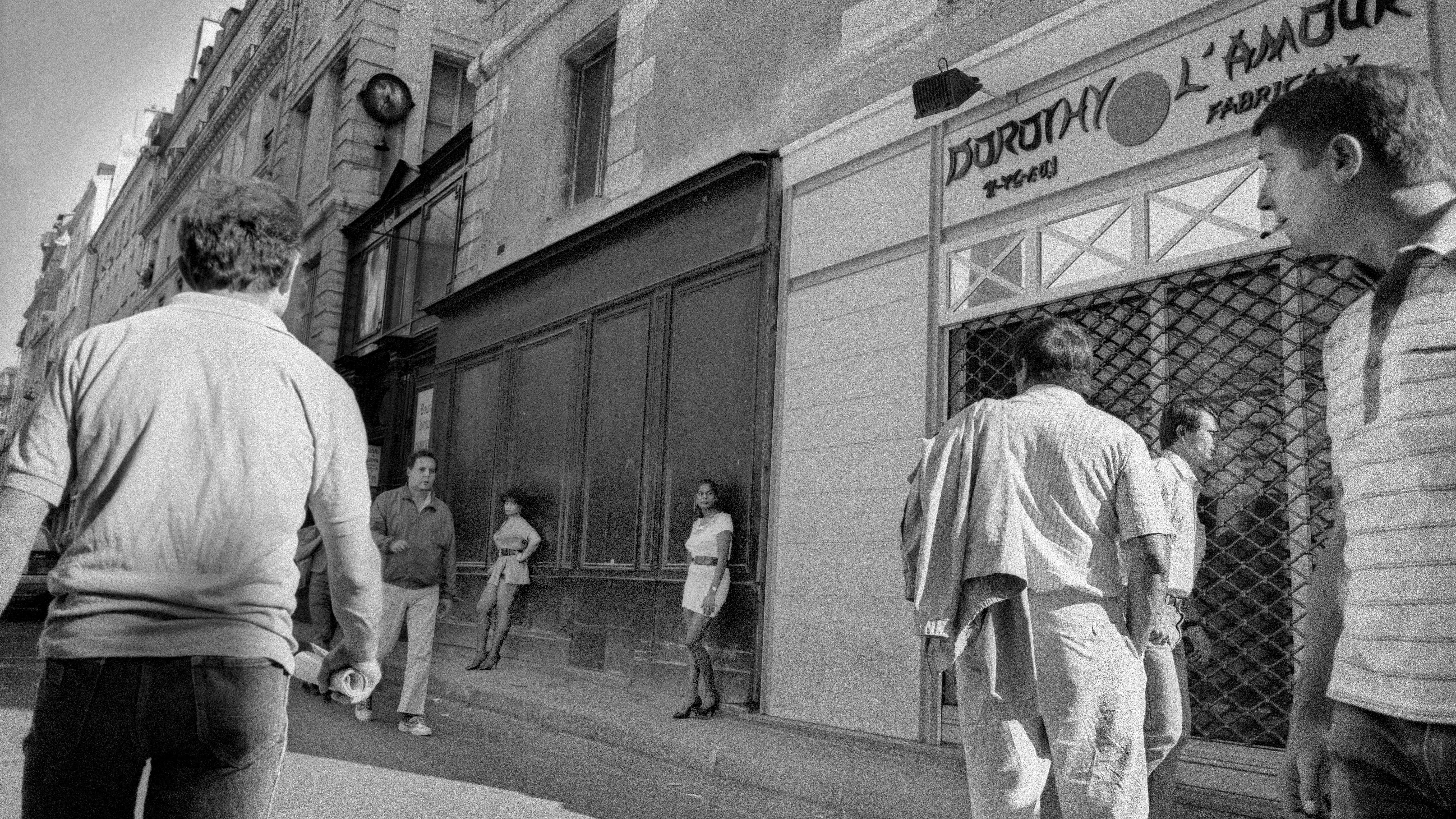 The Come and the Go of Sex-Workers and passers-by in Rue Saint Denis, Paris  | by Massimo Sormonta | Vantage | Medium