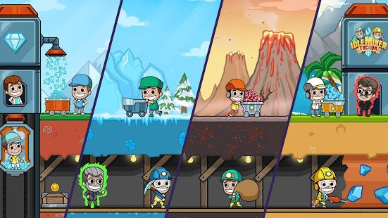 Idle Miner Tycoon – Mine Manager Simulator is an entertaining and