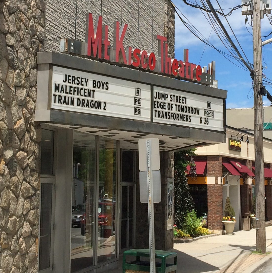 Coronavirus affecting the Mount Kisco Movie Theatre Katelyn DiFede