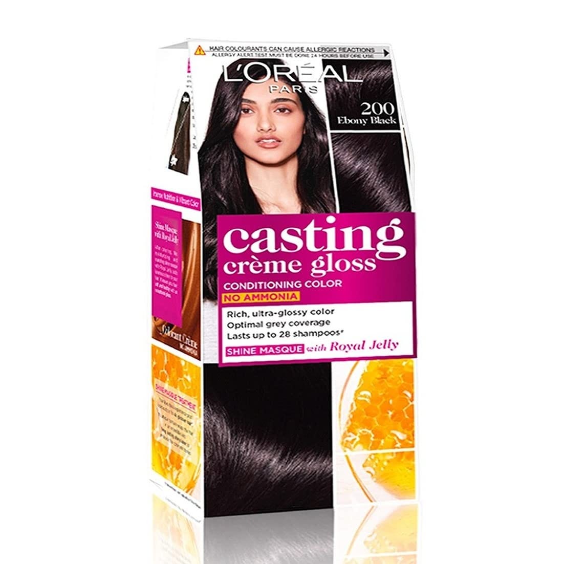How to use L’Oreal Paris Casting Creme Gloss Hair Color ...
