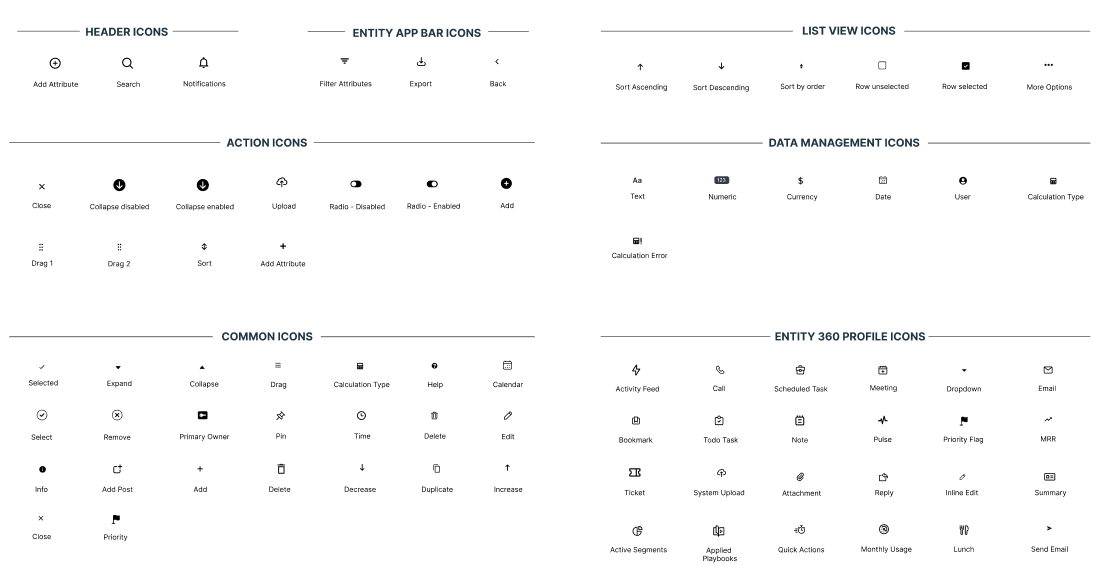 Creating Custom Icon Packs in your Application