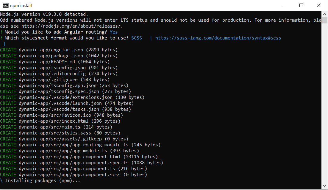 Dynamic Component load in angular | by zeeshan khan | Medium