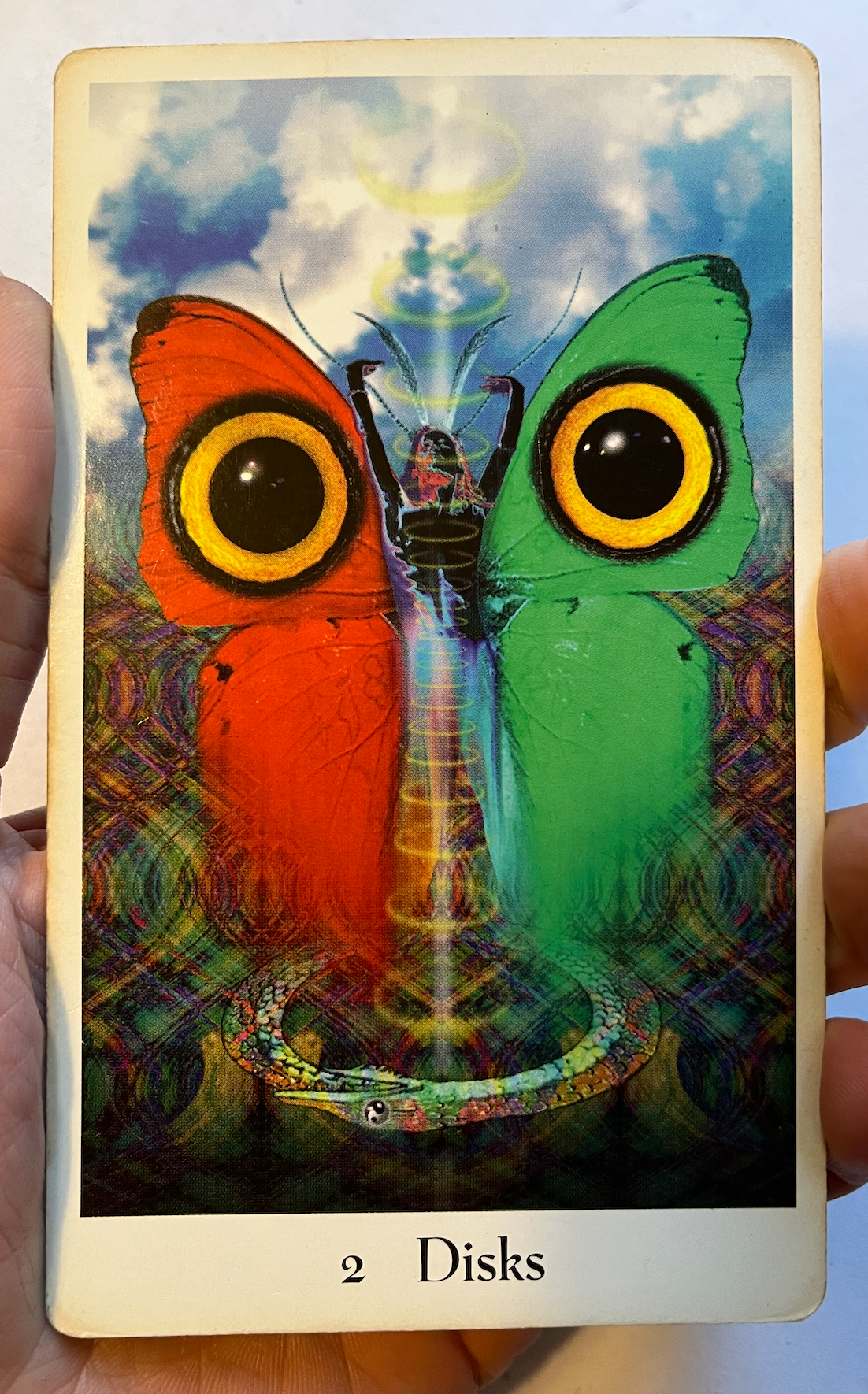 Cosmic Tribe Tarot