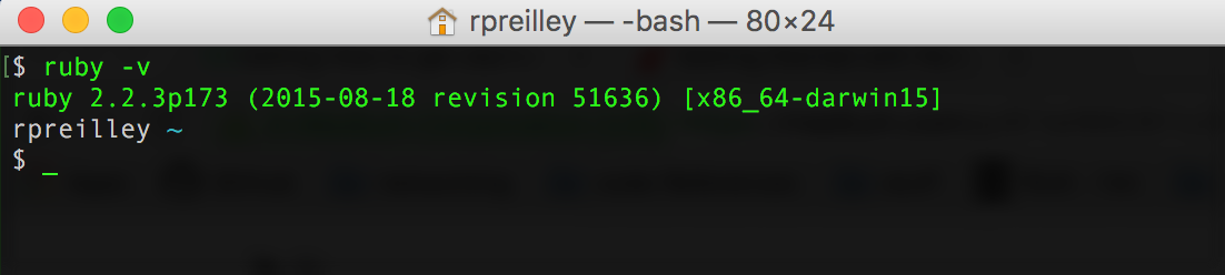 Get started on building a Rails application | by Bob Reilley | Medium
