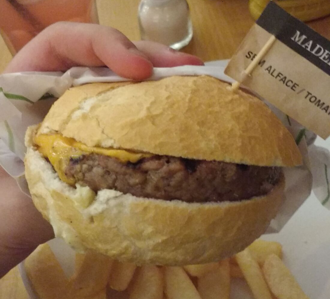 Madero. The Best Burger in the World, by O Melhor Hambúrguer do Rio