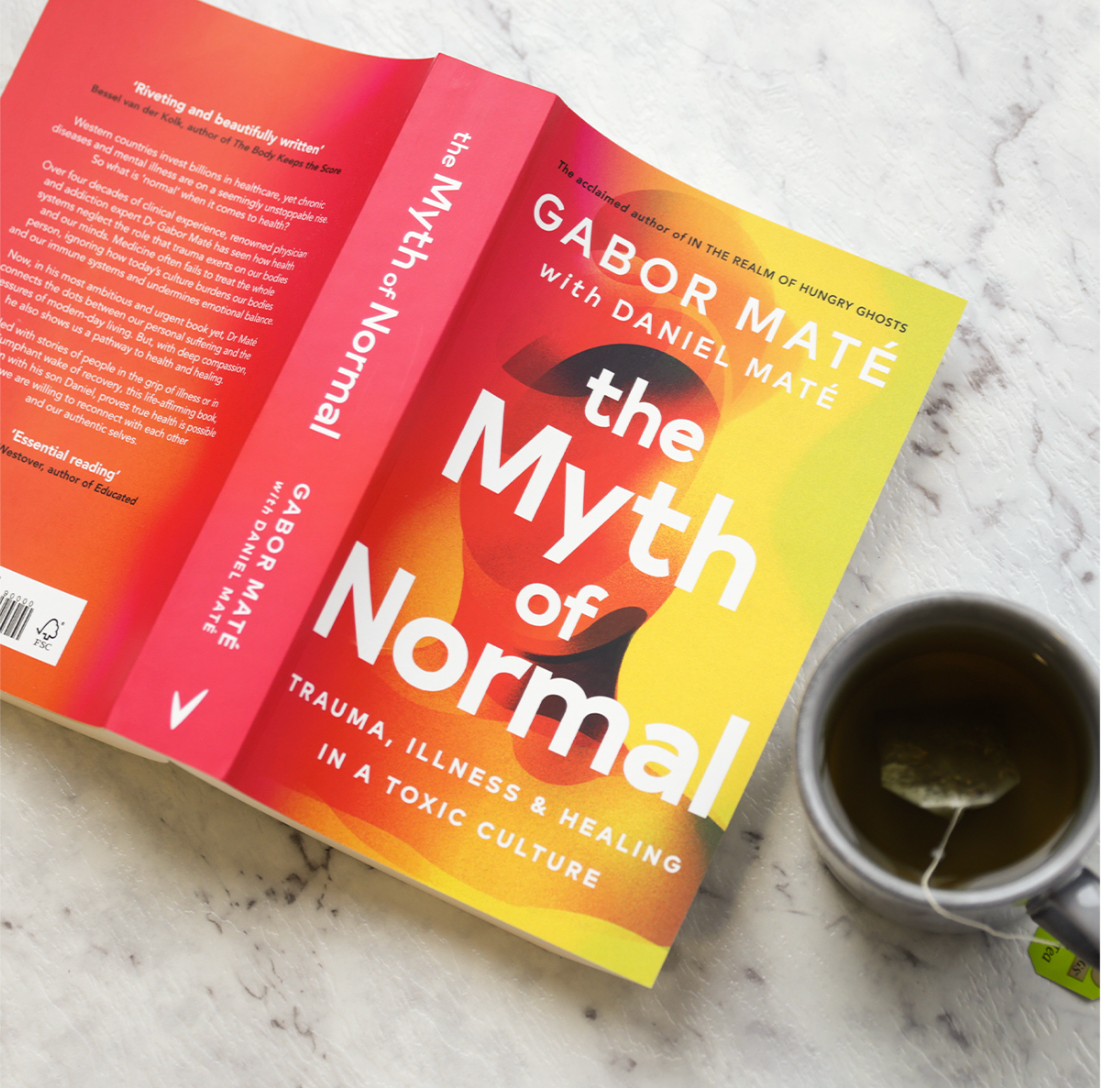 Unpacking Trauma: A Review of Gabor Mate's Book “The Myth of Normal” and  its Insights on Healing | by Samantha Tomes (The Bookworm's Quill) | Medium