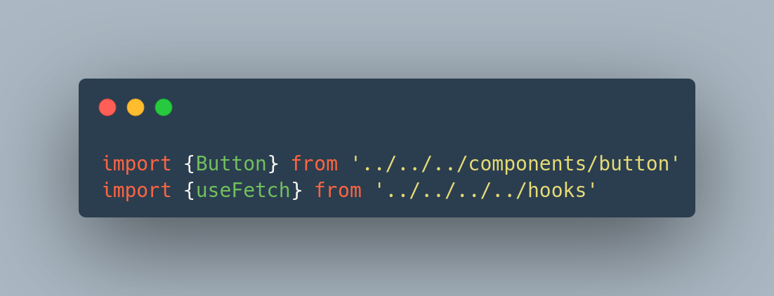 Setting up aliases in React Native | by Enzo Perez | Medium
