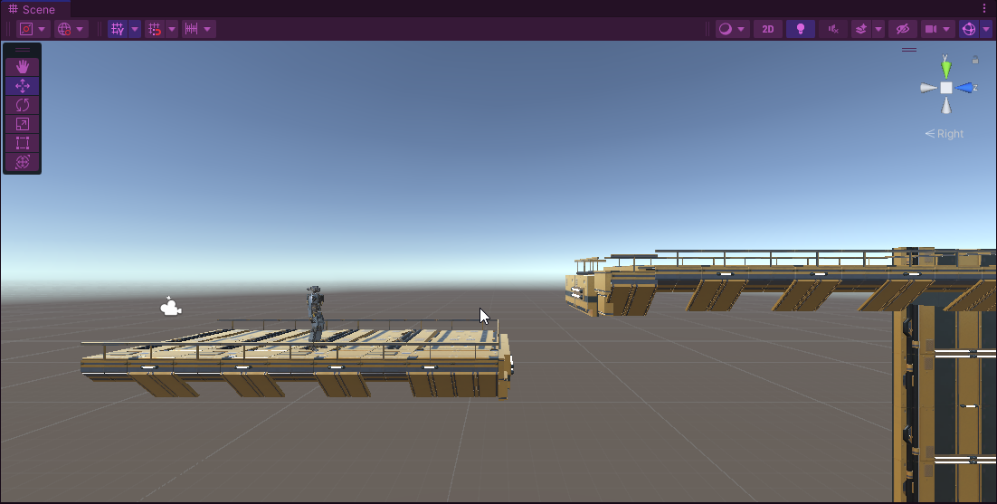 2.5D Platformer Player Idle and walk Animations | by Mario lopez | Jul ...