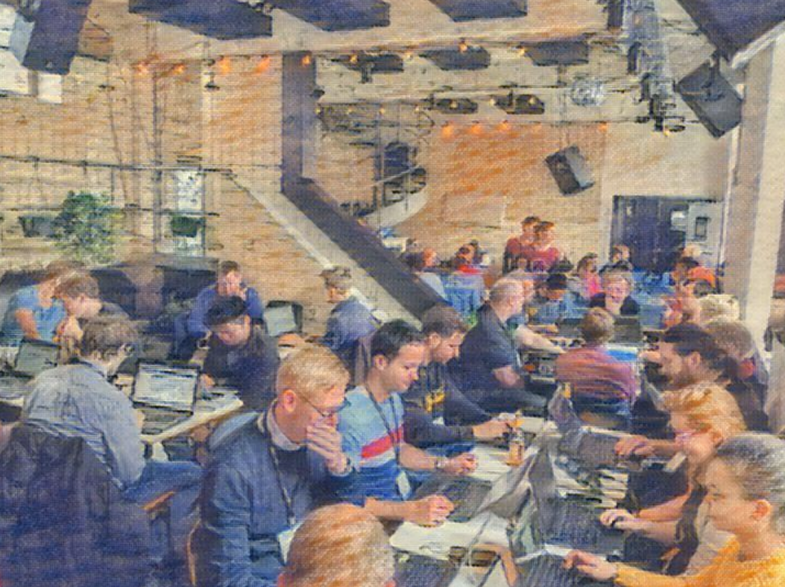Pyladies Berlin hackathon as well as development sprints