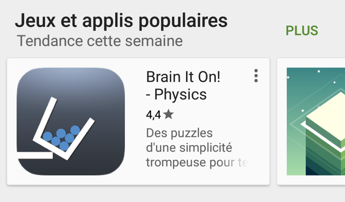 Brain It On! - Physics Puzzles – Apps no Google Play